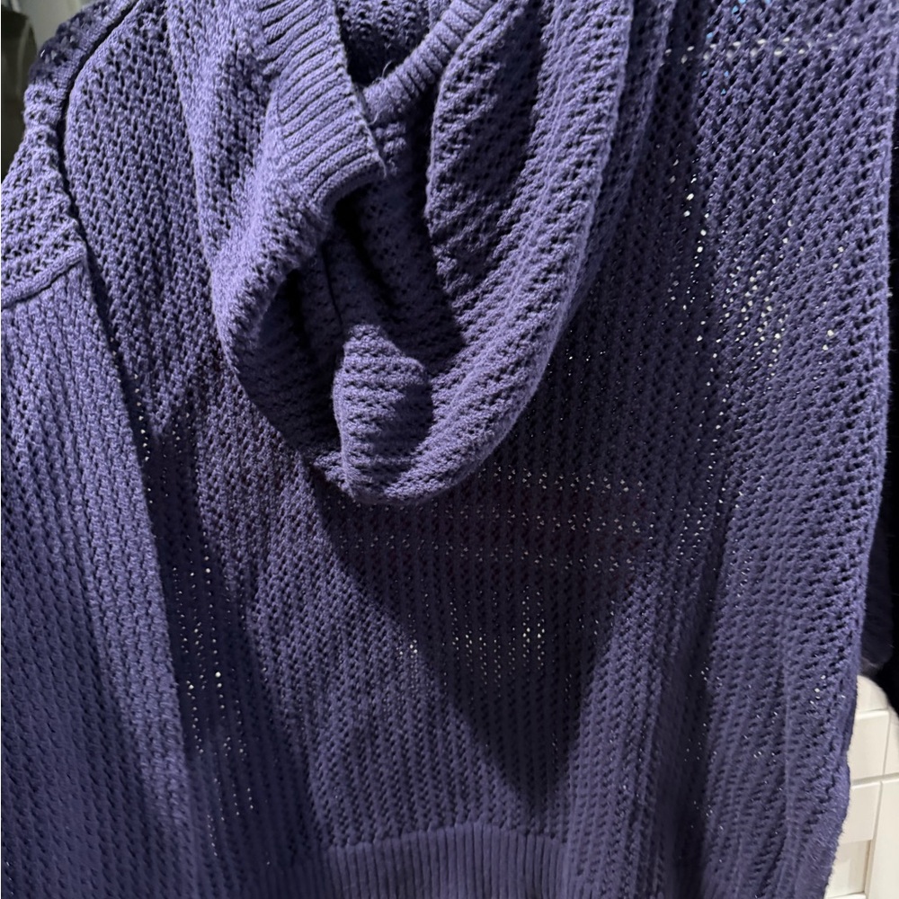 Universal Thread Purple Knit Sweater With Flag De… - image 3